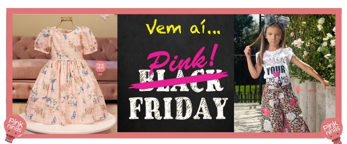 Pink Ninas  Aniversário de 1 ano: 6 temas e looks para meninas