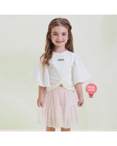 conjunto-infantil-rosa-anime-de-blusa-e-shorts-saia-brilho-bella-modelo