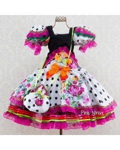 vestido-infantil-de-festa-junina-preto-poas-floral-bonequinha-bolsinha1