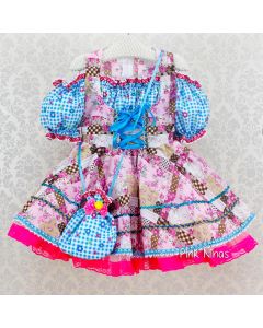 vestido-infantil-de-festa-junina-rosa-e-azul-patchwork-floral-acessorios1