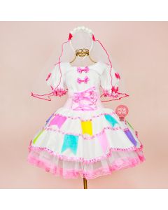 vestido-infantil-de-festa-junina-noivinha-rosa-bandeirinhas-tiara-veu-frente