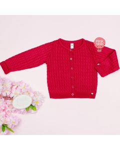 cardigan-infantil-pink-de-tricot-melissa-linha-baby-destaque