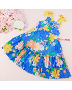 vestido-infantil-azul-mon-sucre-color-fun-floral-sandy-frente
