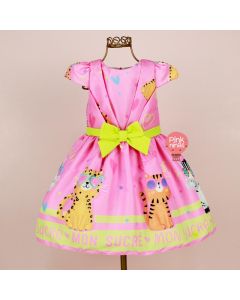 vestido-infantil-rosa-mon-sucre-toque-neon-safari-frente