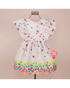 vestido-infantil-rosa-mon-sucre-floral-xadrez-pic-nic-frente