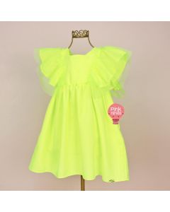 vestido-infantil-verde-neon-mon-sucre-sea-vibes-frente