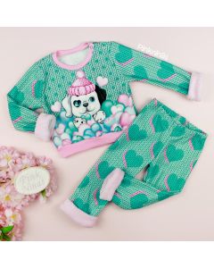 conjunto-infantil-bebe-verde-e-rosa-mon-sucre-blusa-e-calca-dalmata-frente