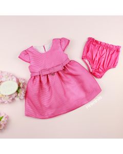 vestido-de-festa-infantil-para-bebe-rosa-mon-sucre-botanic-organza-listrada-calcinha-frente