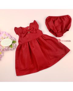 vestido-infantil-bebe-vermelho-mon-sucre-naty-happy-time-calcinha-frente