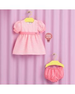 vestido-de-festa-infantil-bebe-rosa-neon-mon-sucre-beach-club-organza-listras-calcinha-modelo