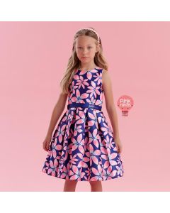 vestido-de-festa-infantil-azul-e-rosa-petit-cherie-floral-ana-flavia-modelo
