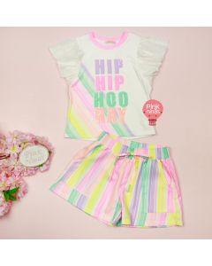 conjunto-infantil-multicolorido-petit-cherie-blusa-shorts-candy-color-neon-frente