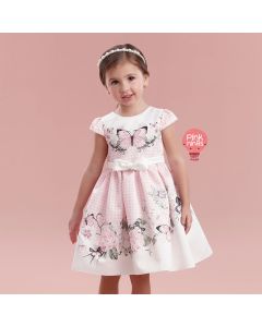 vestido-de-festa-infantil-rosa-petit-cherie-xadrez-floral-borboletas-modelo