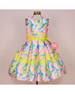 vestido-de-festa-infantil-rosa-petit-cherie-sunshine-gaby-neon-frente