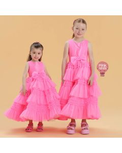 vestido-de-festa-infantil-luxo-rosa-neon-petit-cherie-esplendor-conceito-modelo
