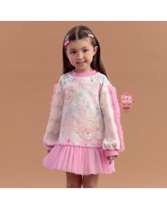 vestido-infantil-rosa-petit-cherie-ursinho-teddy-bear-modelo