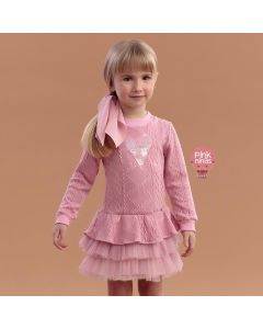 vestido-infantil-rose-petit-cherie-tricot-tule-love-modelo