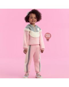 conjunto-infantil-rosa-e-cinza-petit-cherie-de-casaco-e-calca-fashion-girls-modelo