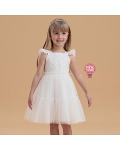 vestido-de-festa-infantil-branco-petit-cherie-florzinhas-e-perolas-ana-beatriz-modelo