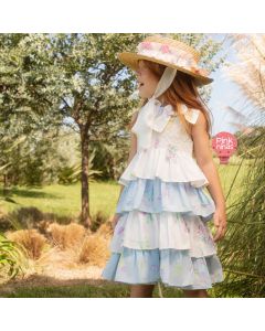 vestido-infantil-branco-e-azul-petit-cherie-natural-flores-borboletas-modelo