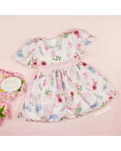vestido-de-festa-infantil-rosa-petit-cherie-baloes-classic-flowers-bebe-frente