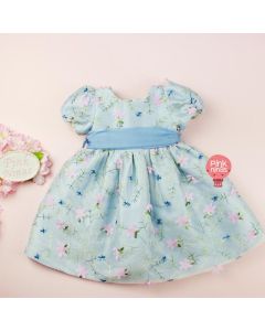 vestido-de-festa-infantil-bebe-azul-petit-cherie-flores-3d-adri-frente