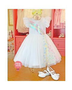 vestido-de-festa-infantil-branco-luxo-petit-cherie-atelie-arco-iris-flores-3d-modelo-frente