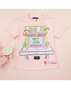 t-shirt-teen-rosa-vanilla-cream-cyber-frente